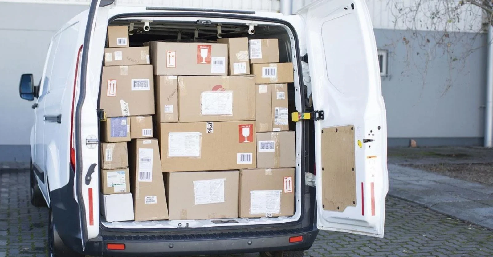 Flotte de transport logistique